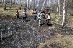 21.05.1-2.Майские-зори.Спортсмены-потушили-2-пятна-вогорания-травыIMG_20210502_140912