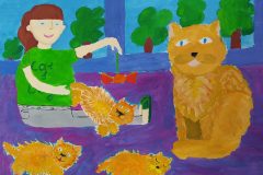 Мои-коты-Камшилина-Вероника-10-лет-МБУДО-ДТ-Октябрьский-scaled