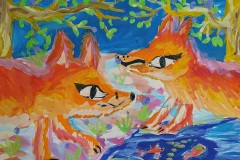 Рыжие-лисички-Аитова-Нелли-7-лет-МБУДО-ДТ-Октябрьский