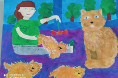 Играю-с-котятами.-Золотухина-Элеонора-11лет